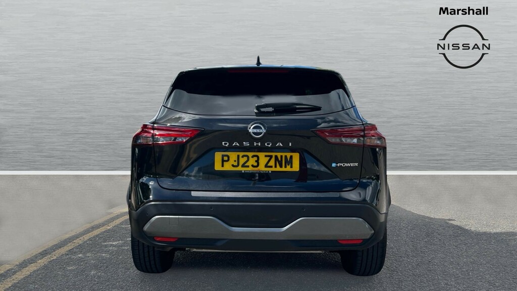 Nissan Qashqai Qashqai 1.5 E-power N-connecta PJ23ZNM Black #6