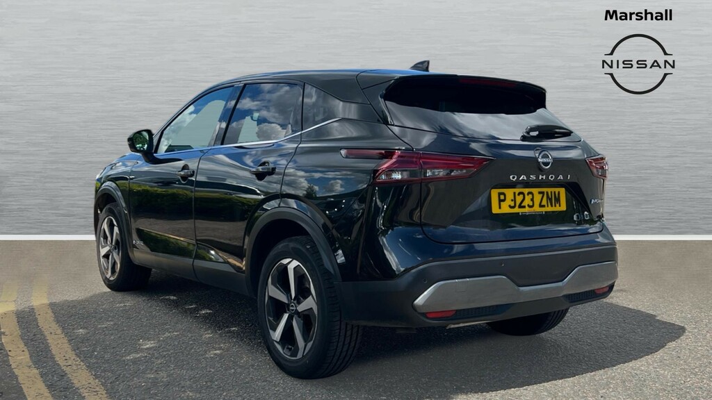 Nissan Qashqai Qashqai 1.5 E-power N-connecta PJ23ZNM Black #2