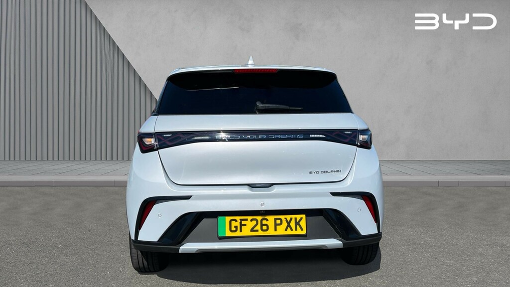 Byd Dolphin Byd Dolphin Hatchback 150Kw Design 60.4Kwh Aut White #4