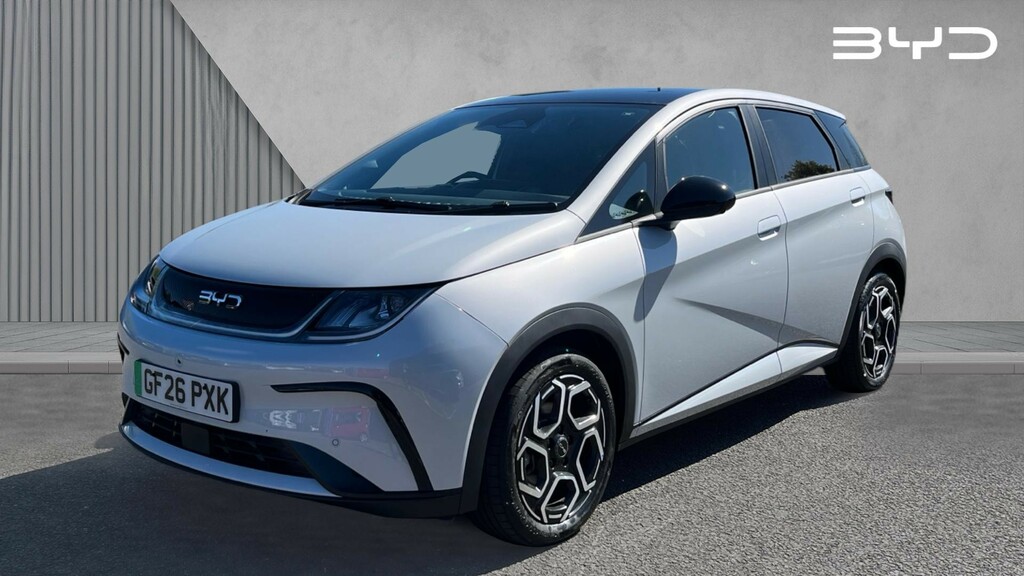 Byd Dolphin 65Kw Boost 43Kwh Blue #7