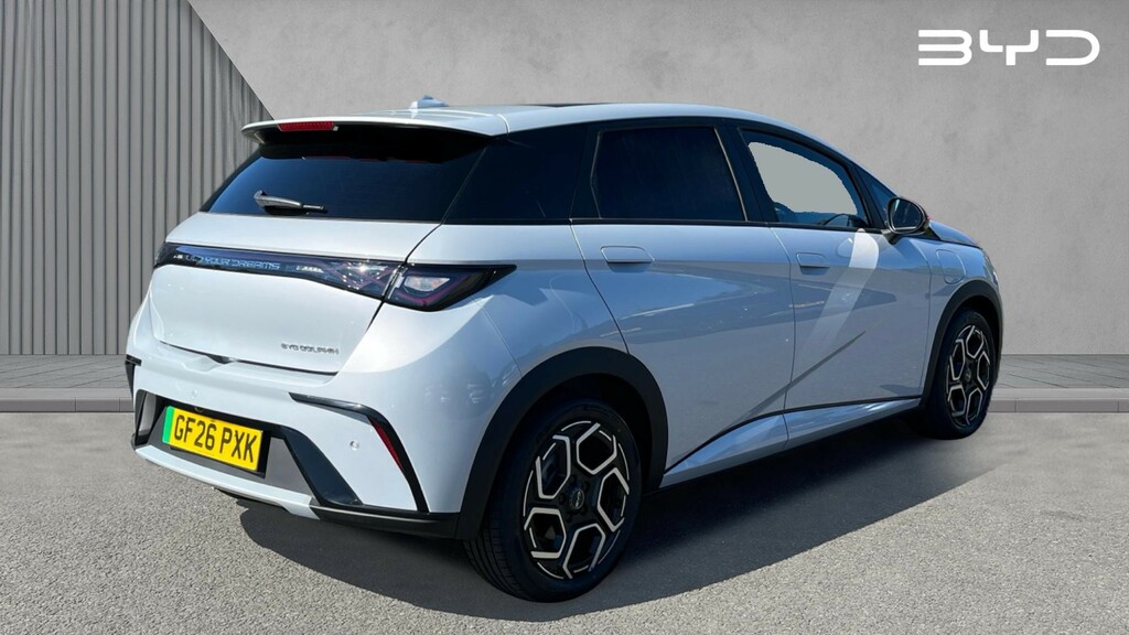 Byd Dolphin Byd Dolphin Hatchback 150Kw Design 60.4Kwh Aut White #3