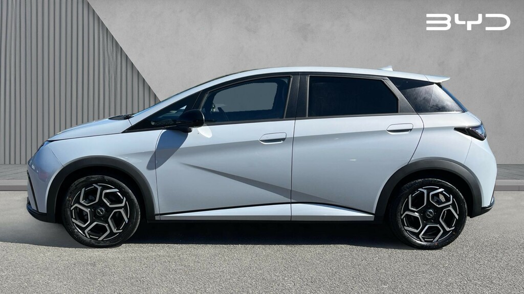 Byd Dolphin Byd Dolphin Hatchback 150Kw Design 60.4Kwh Aut White #6