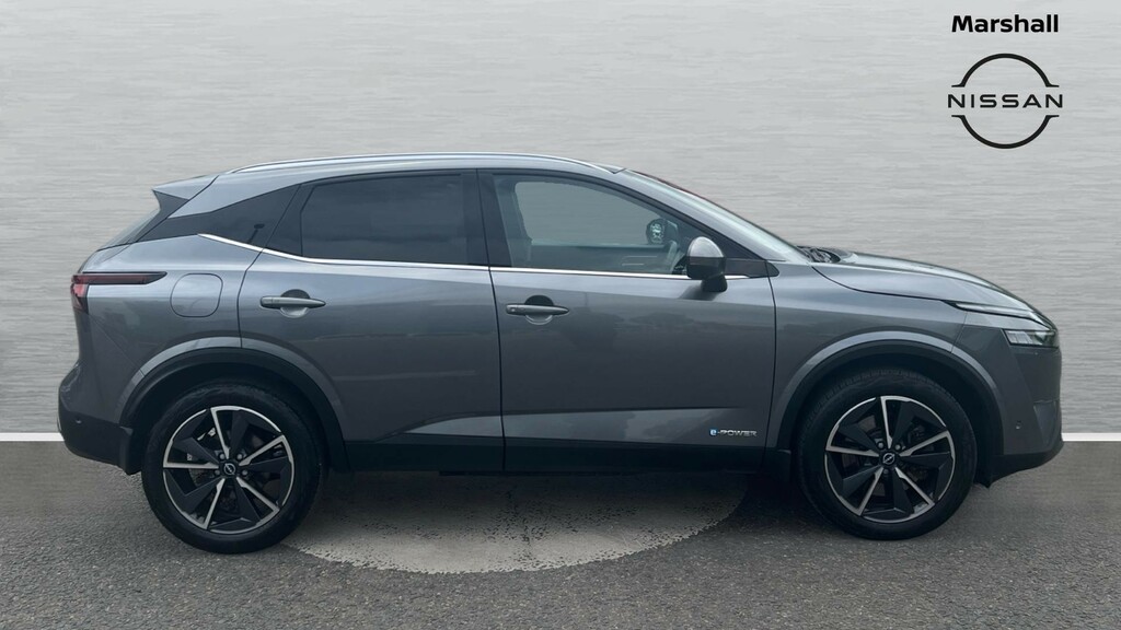 Nissan Qashqai Qashqai 1.5 E-power Tekna FG23MXH Grey #3