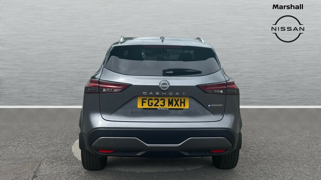 Nissan Qashqai Qashqai 1.5 E-power Tekna FG23MXH Grey #6