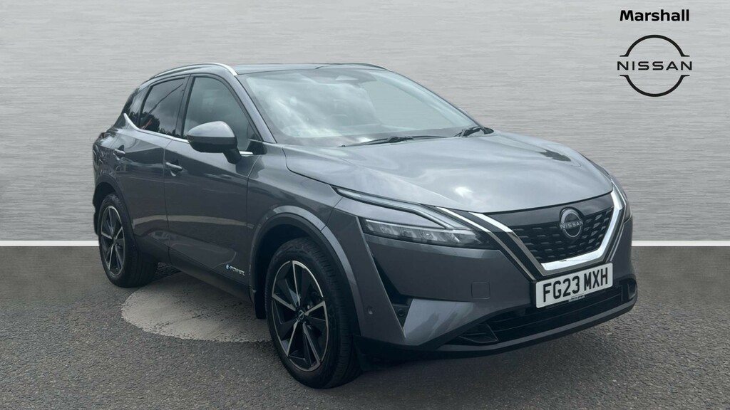 Nissan Qashqai Qashqai 1.5 E-power Tekna FG23MXH Grey