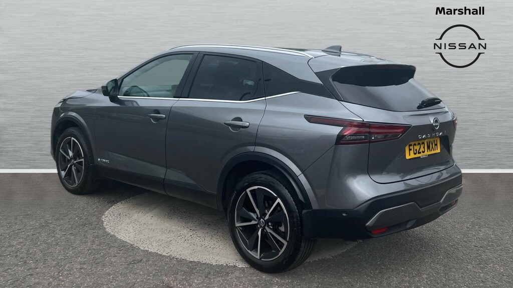Nissan Qashqai Qashqai 1.5 E-power Tekna FG23MXH Grey #2