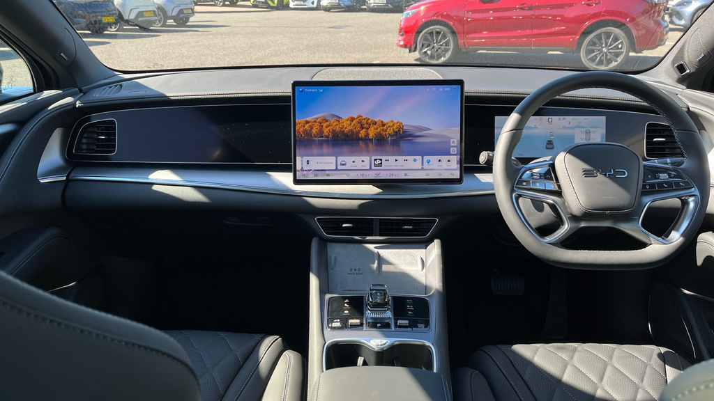 Byd Sealion 7 91.3Kwh Excellence Awd Blue #9
