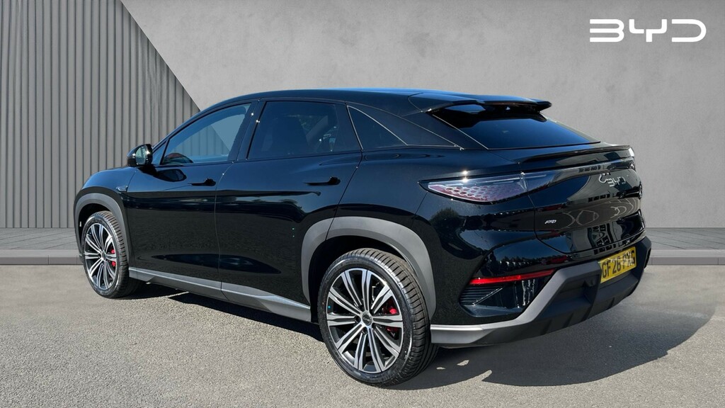 Byd Sealion 7 Sealion 7 390Kw Design Awd 83Kwh Estate Black #5