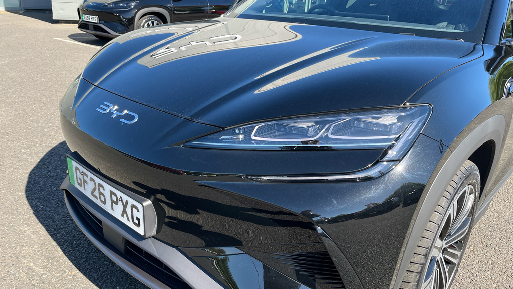 Byd Sealion 7 91.3Kwh Excellence Awd Blue #31