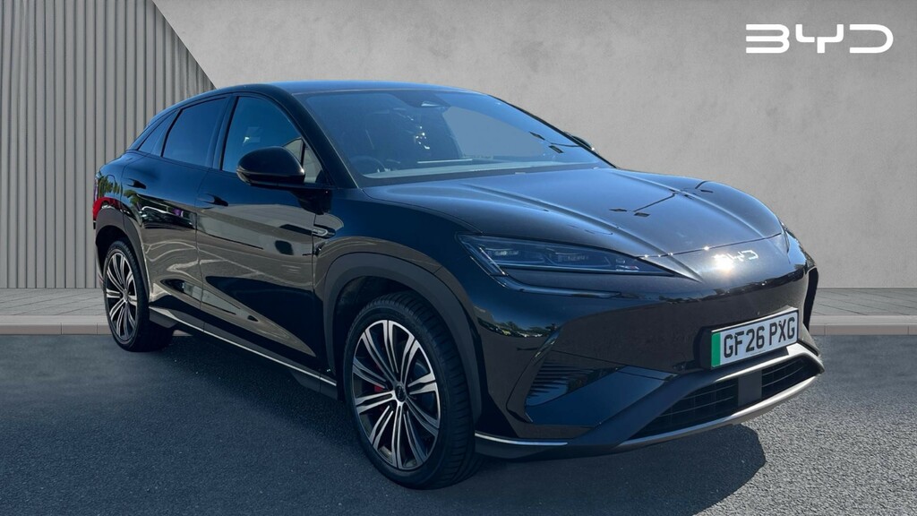 Byd Sealion 7 Sealion 7 390Kw Design Awd 83Kwh Estate Black