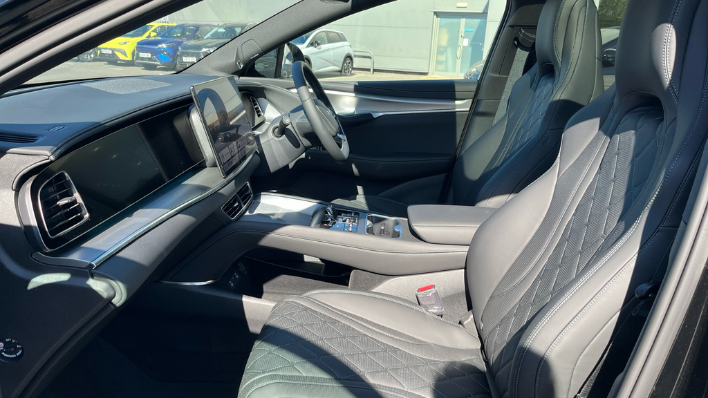 Byd Sealion 7 91.3Kwh Excellence Awd Blue #14