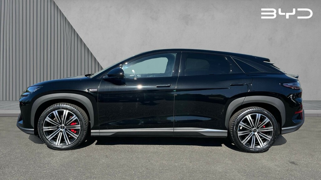 Byd Sealion 7 Sealion 7 390Kw Design Awd 83Kwh Estate Black #6