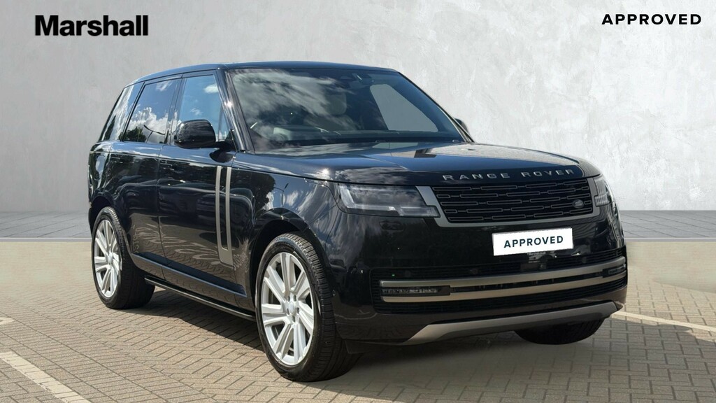 Land Rover Range Rover Range Rover 3.0 D350 Hse Black