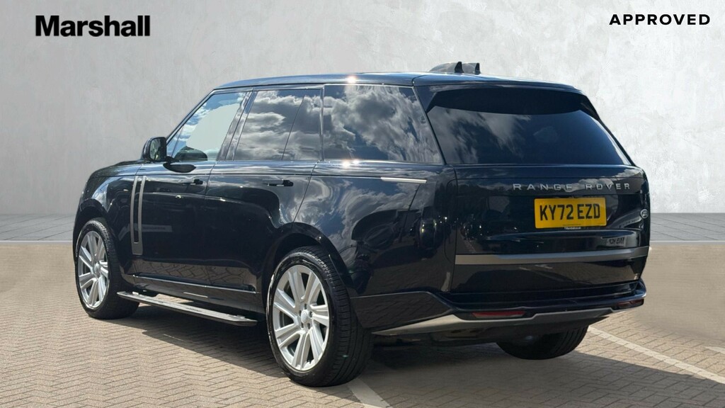 Land Rover Range Rover Range Rover 3.0 D350 Hse KY72EZD Black #2