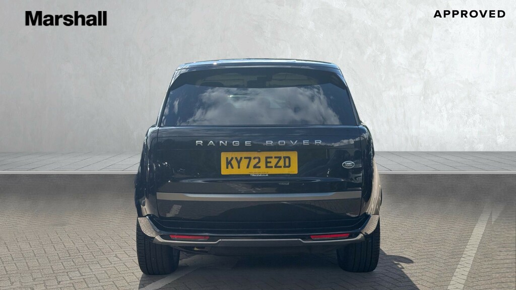 Land Rover Range Rover Range Rover 3.0 D350 Hse KY72EZD Black #6