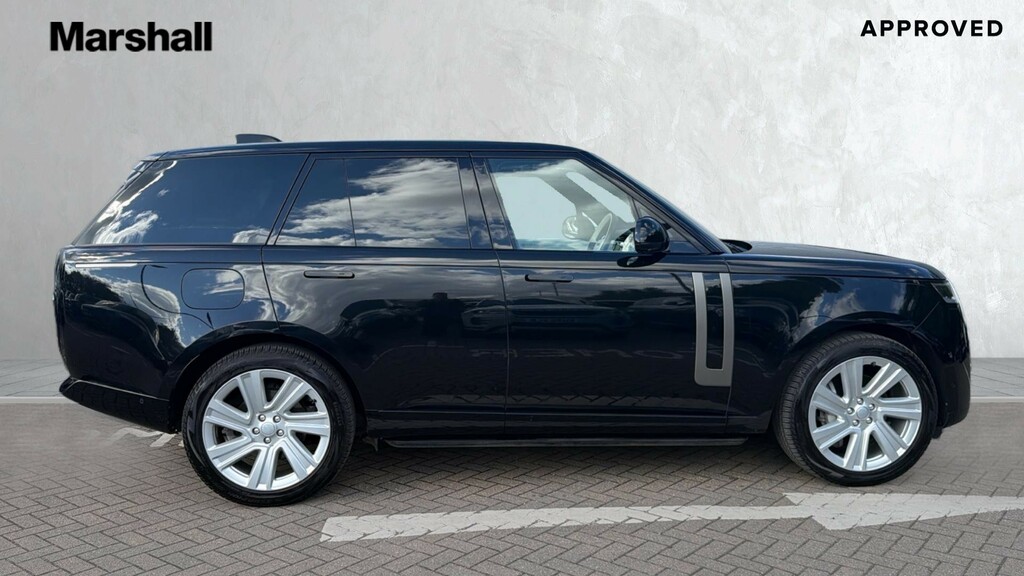 Land Rover Range Rover Range Rover 3.0 D350 Hse KY72EZD Black #5