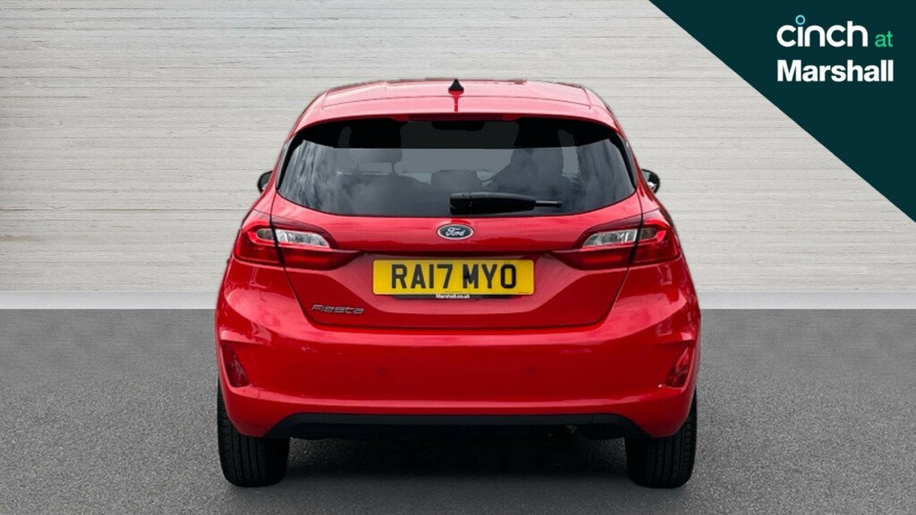 Ford Fiesta Fiesta 1.0 Ecoboost Zetec Red #4