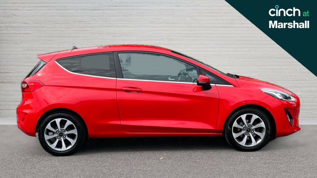 Ford Fiesta Fiesta 1.0 Ecoboost Zetec Red #2