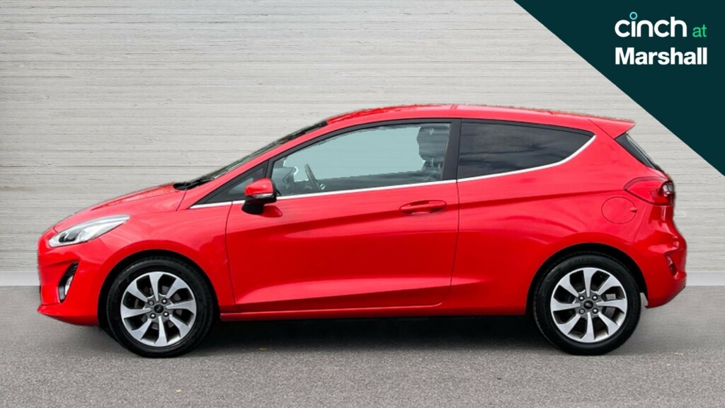 Ford Fiesta Fiesta 1.0 Ecoboost Zetec Red #6