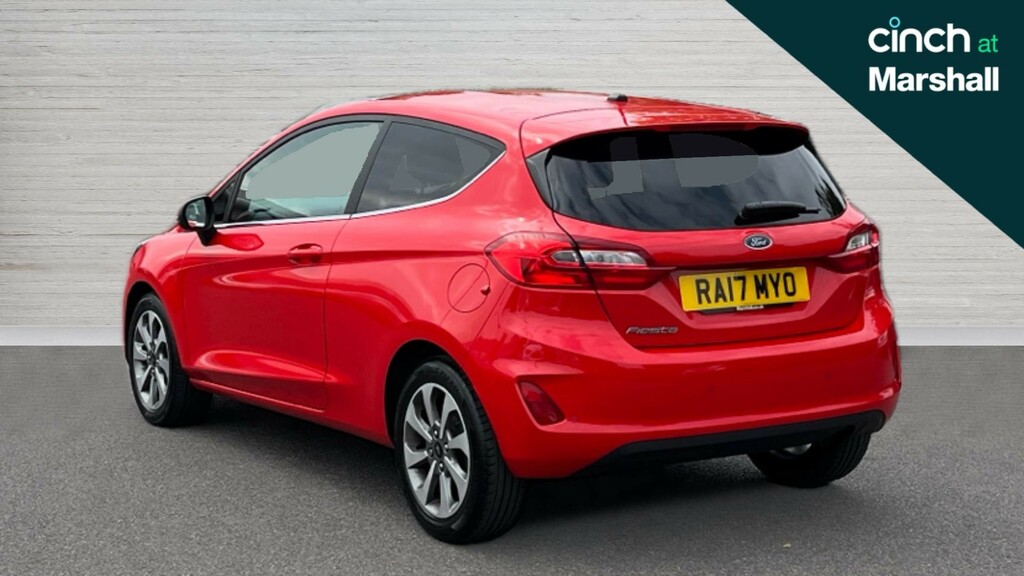 Ford Fiesta Fiesta 1.0 Ecoboost Zetec Red #5