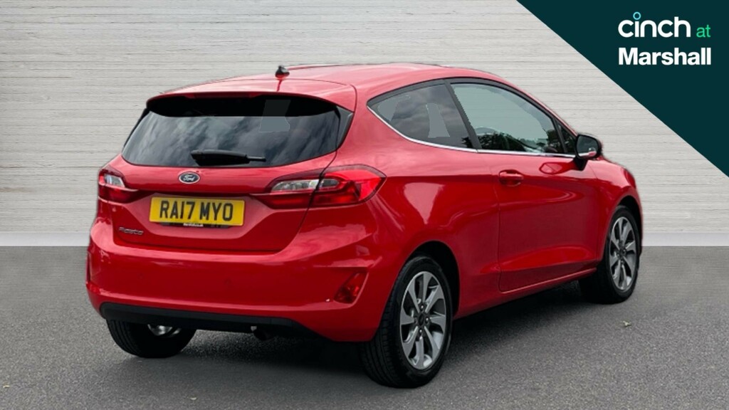 Ford Fiesta Fiesta 1.0 Ecoboost Zetec Red #3
