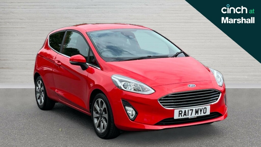 Ford Fiesta Fiesta 1.0 Ecoboost Zetec Red
