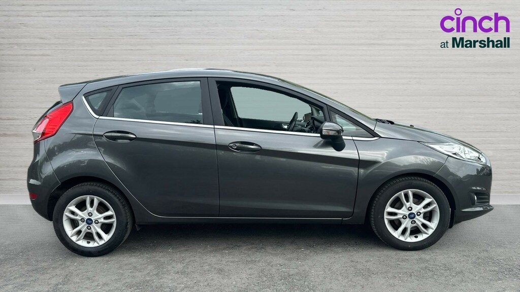 Ford Fiesta Fiesta 1.25 82 Zetec Navigation MD16UNK Grey #2