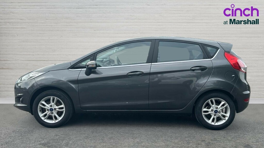 Ford Fiesta Fiesta 1.25 82 Zetec Navigation MD16UNK Grey #6