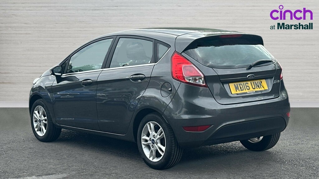 Ford Fiesta Fiesta 1.25 82 Zetec Navigation MD16UNK Grey #5