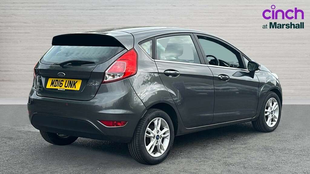 Ford Fiesta Fiesta 1.25 82 Zetec Navigation MD16UNK Grey #3