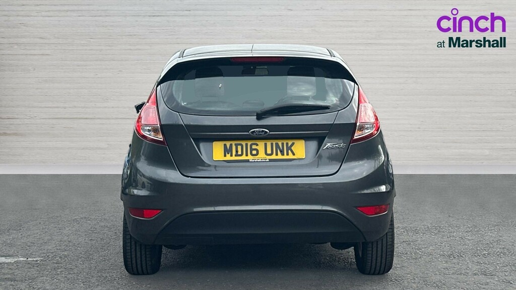 Ford Fiesta Fiesta 1.25 82 Zetec Navigation MD16UNK Grey #4