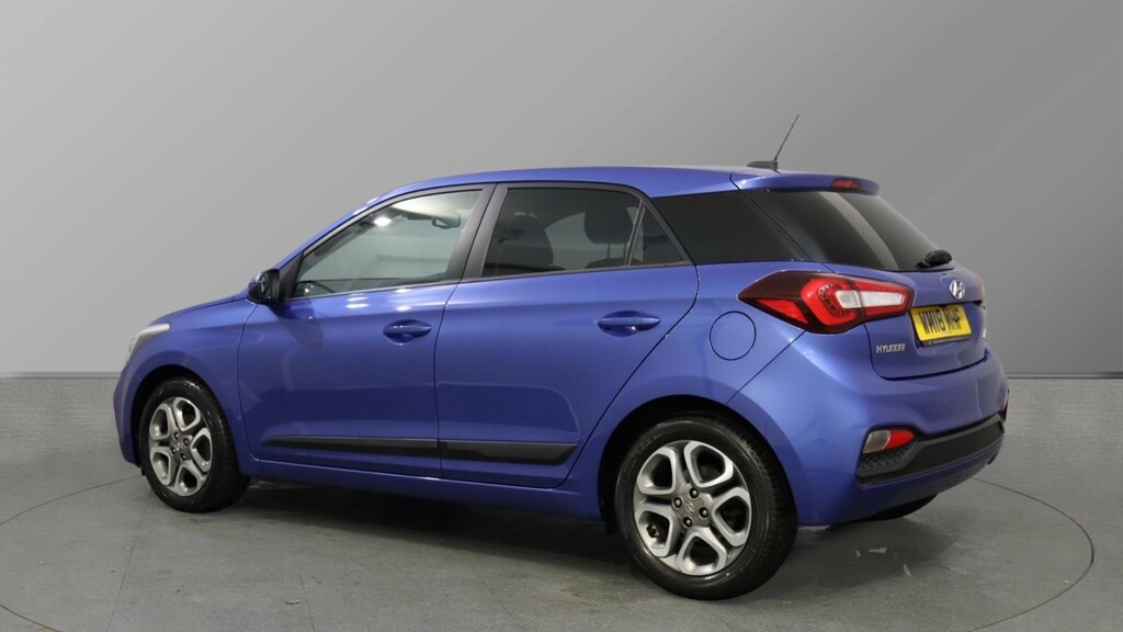 Hyundai I20 I20 1.0 T-gdi Premium Nav Blue #5