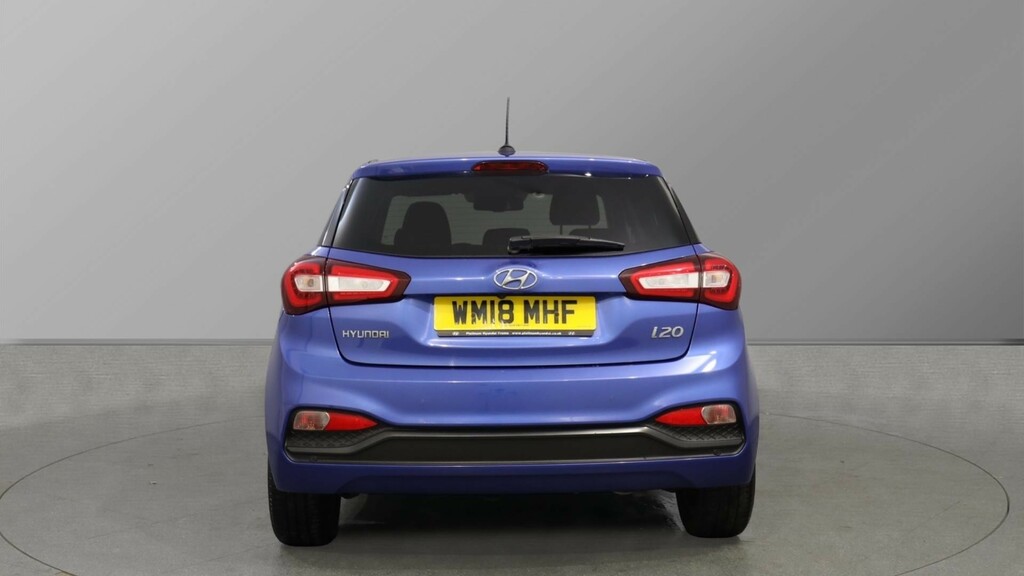 Hyundai I20 I20 1.0 T-gdi Premium Nav Blue #4