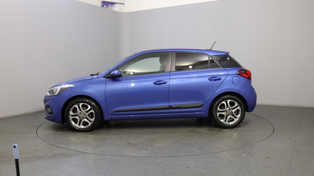 Hyundai I20 I20 1.0 T-gdi Premium Nav Blue #6