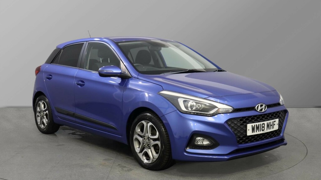 Hyundai I20 I20 1.0 T-gdi Premium Nav Blue