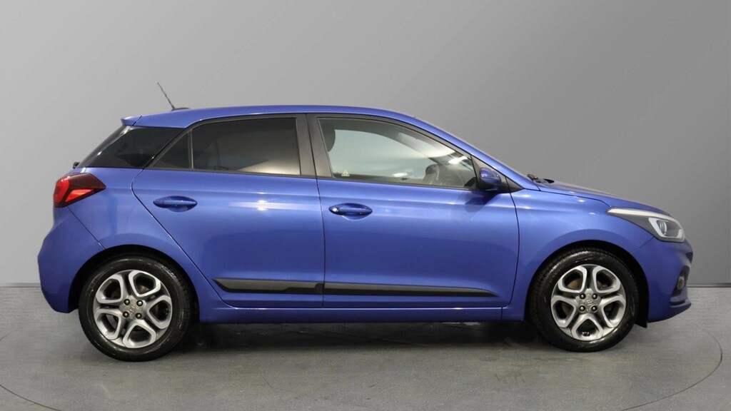 Hyundai I20 I20 1.0 T-gdi Premium Nav Blue #2