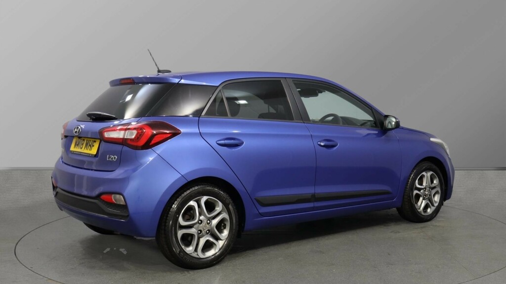 Hyundai I20 I20 1.0 T-gdi Premium Nav Blue #3