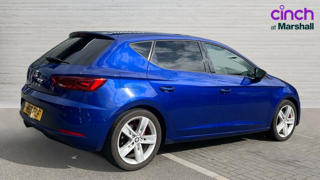 Seat Leon Leon 1.5 Tsi Evo 150 Fr Ez Dsg FH68FLF Blue #3