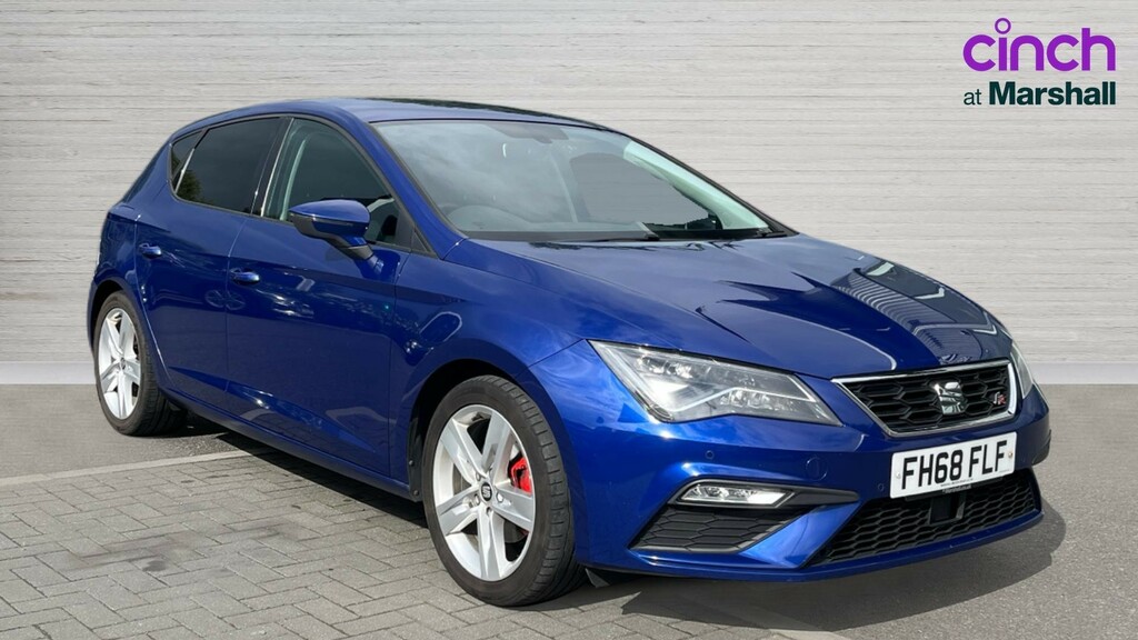 Seat Leon Leon 1.5 Tsi Evo 150 Fr Ez Dsg FH68FLF Blue