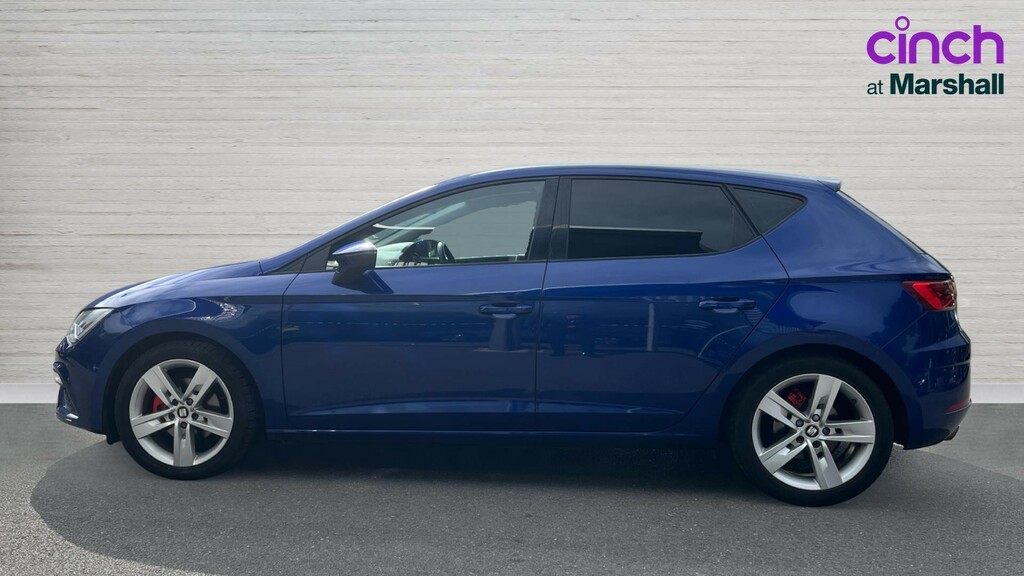 Seat Leon Leon 1.5 Tsi Evo 150 Fr Ez Dsg FH68FLF Blue #6