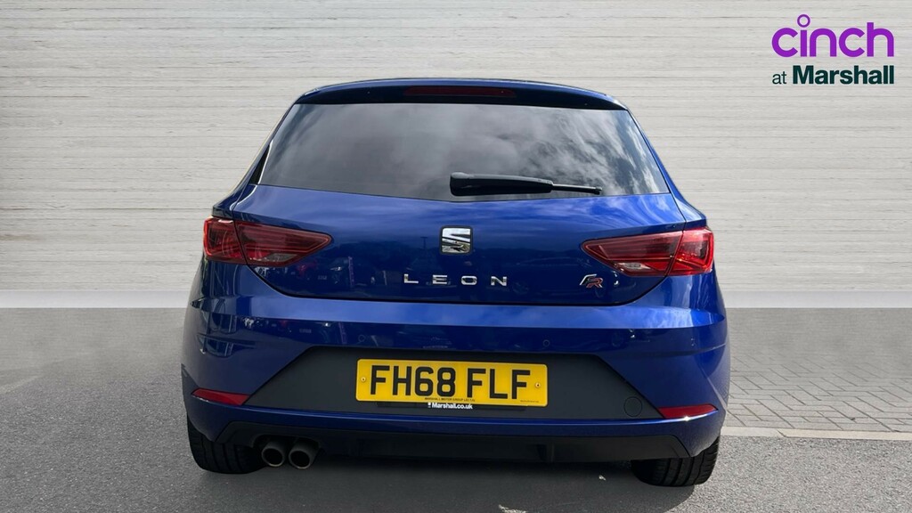Seat Leon Leon 1.5 Tsi Evo 150 Fr Ez Dsg FH68FLF Blue #4