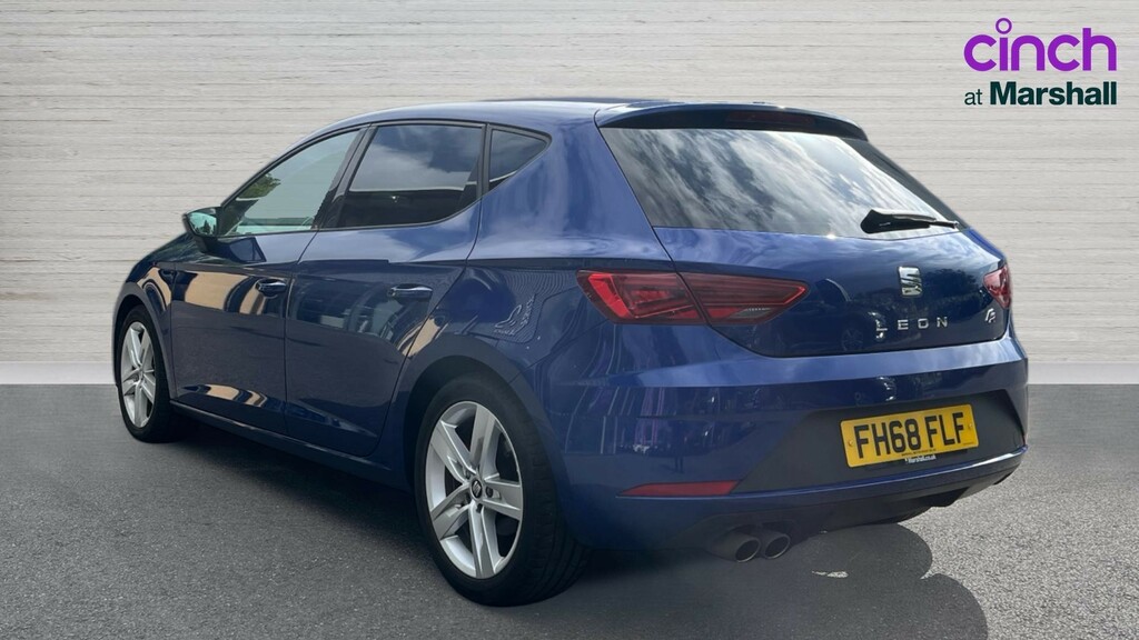 Seat Leon Leon 1.5 Tsi Evo 150 Fr Ez Dsg FH68FLF Blue #5