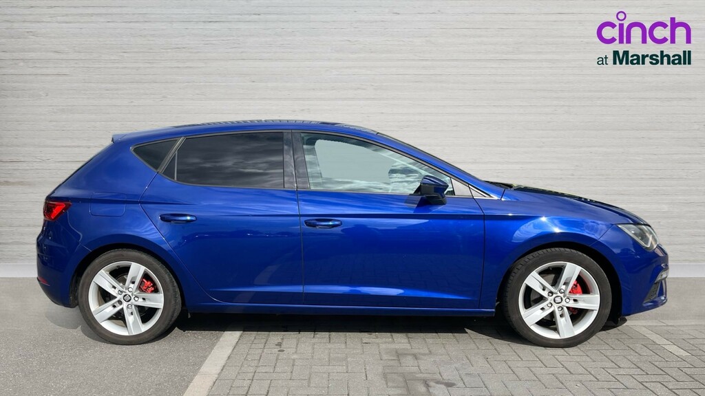 Seat Leon Leon 1.5 Tsi Evo 150 Fr Ez Dsg FH68FLF Blue #2