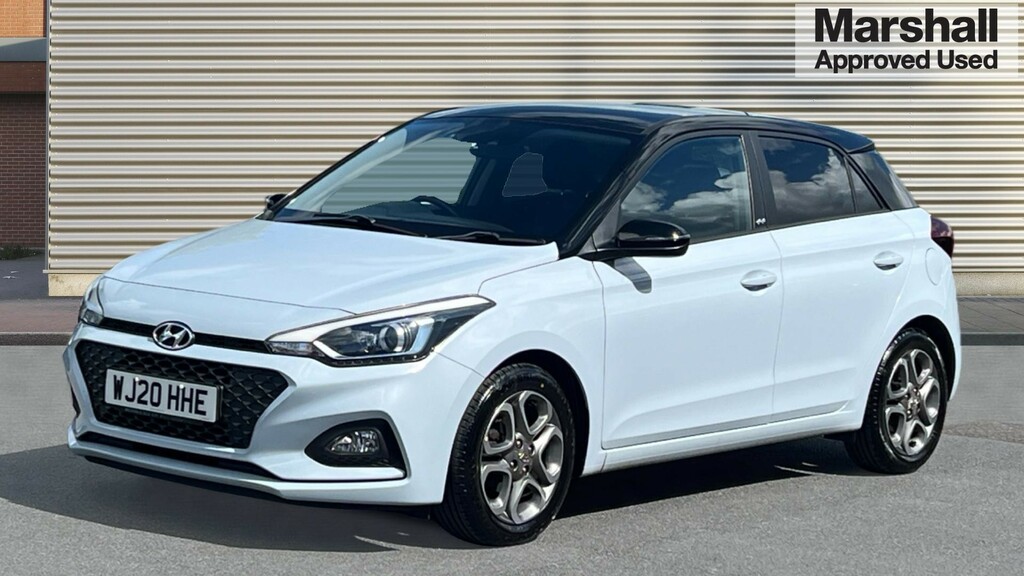 Hyundai I20 Se Launch Edition White #7