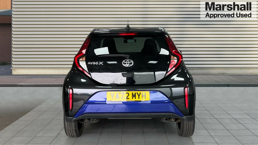 Toyota Aygo X Aygo X 1.0 Vvt-i Edge YA72MYH Blue #4