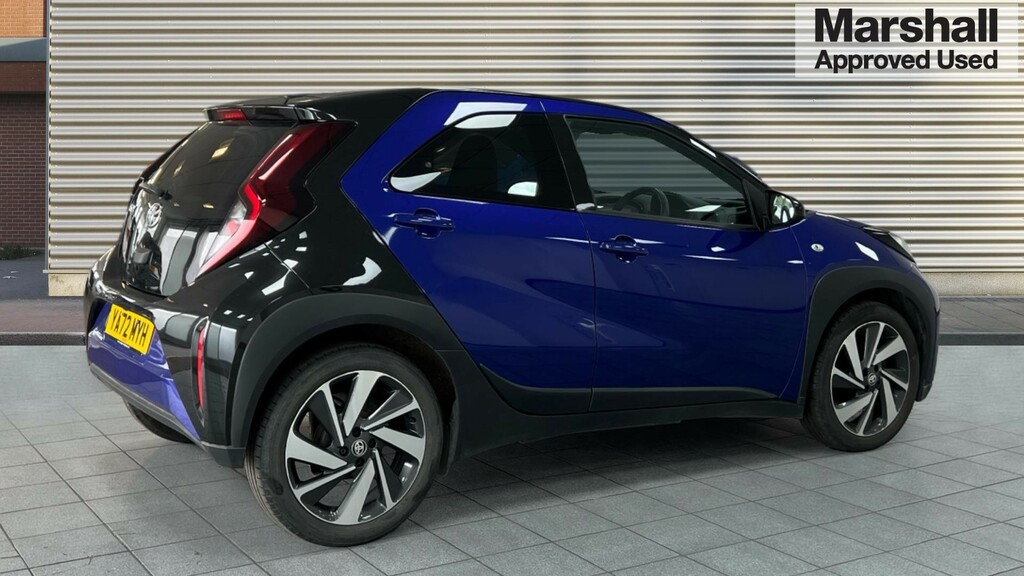 Toyota Aygo X Aygo X 1.0 Vvt-i Edge YA72MYH Blue #3