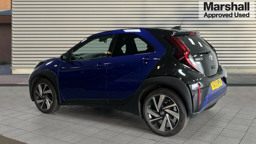 Toyota Aygo X Aygo X 1.0 Vvt-i Edge YA72MYH Blue #5
