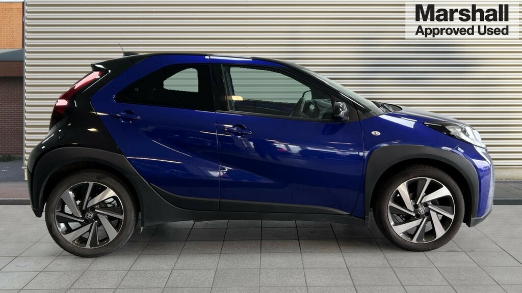 Toyota Aygo X Aygo X 1.0 Vvt-i Edge YA72MYH Blue #2