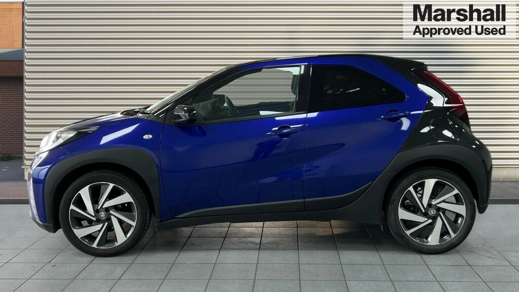 Toyota Aygo X Aygo X 1.0 Vvt-i Edge YA72MYH Blue #6