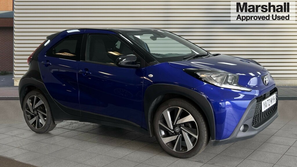 Toyota Aygo X Aygo X 1.0 Vvt-i Edge YA72MYH Blue